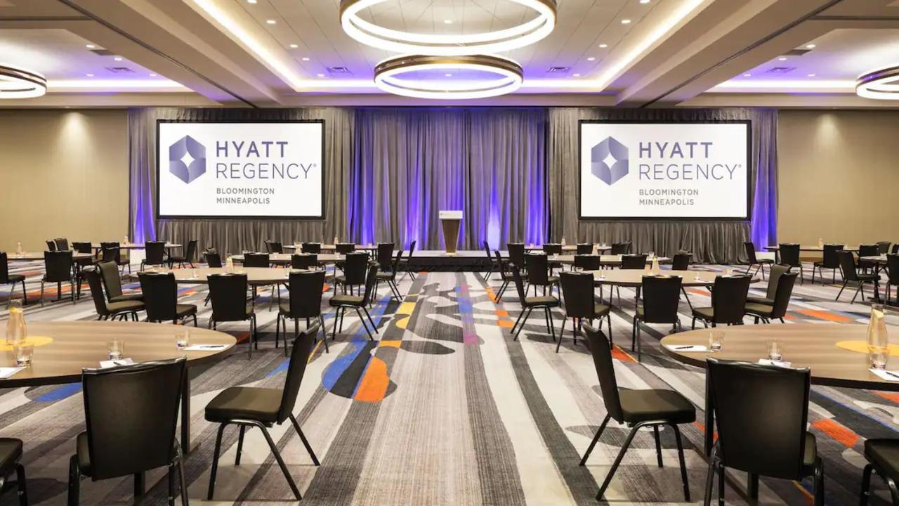 Hyatt Regency Bloomington - Minneapolis Exterior photo