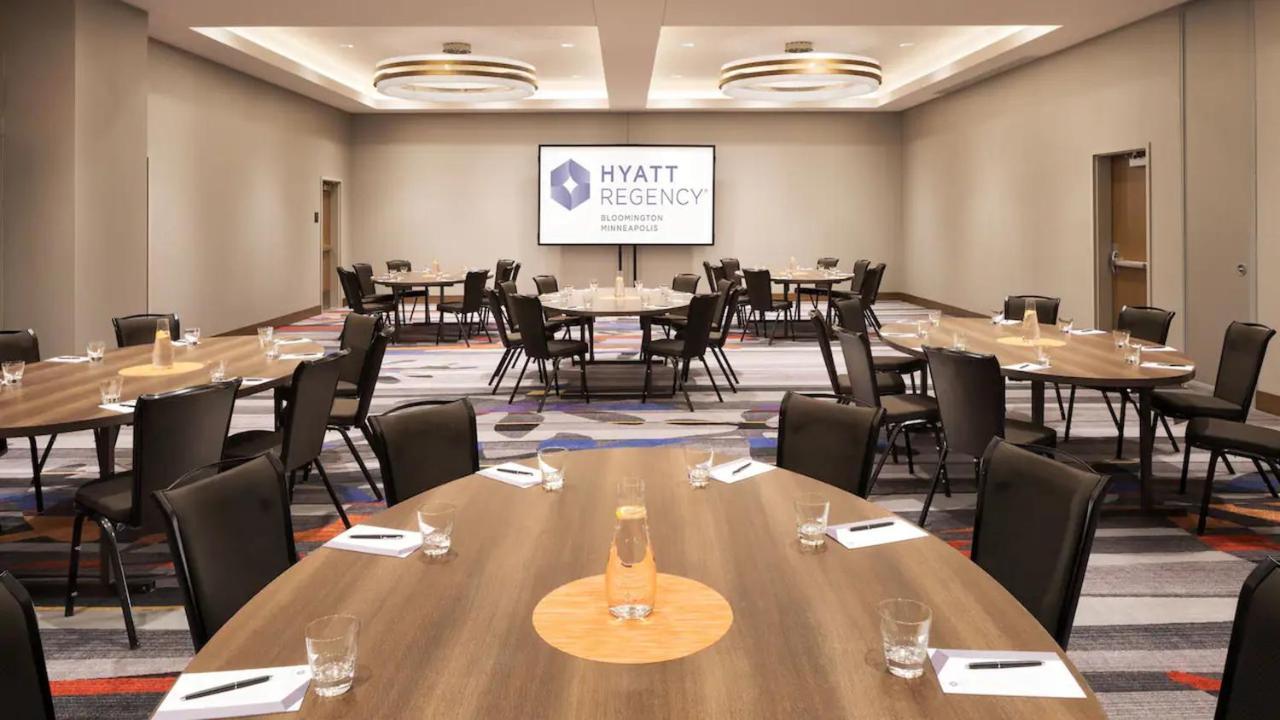 Hyatt Regency Bloomington - Minneapolis Exterior photo