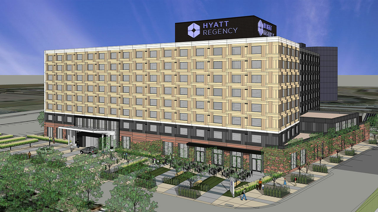 Hyatt Regency Bloomington - Minneapolis Exterior photo